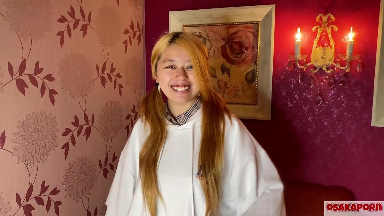 Kijana wa miaka 18 wa Kijapani anayepiga punyeto na Mwaasia anapenda ngono pussy orgasm bitch slut cunt dildo midoli ya ngono otaku msichana wa anime Osakaporn